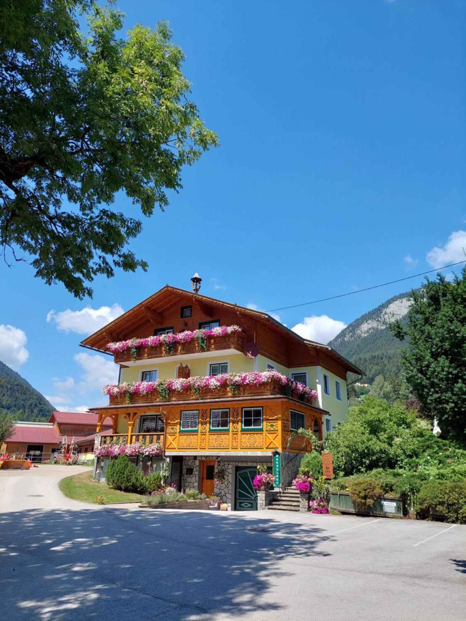 Wagnerhof Villa Pichl bei Aussee Kültér fotó